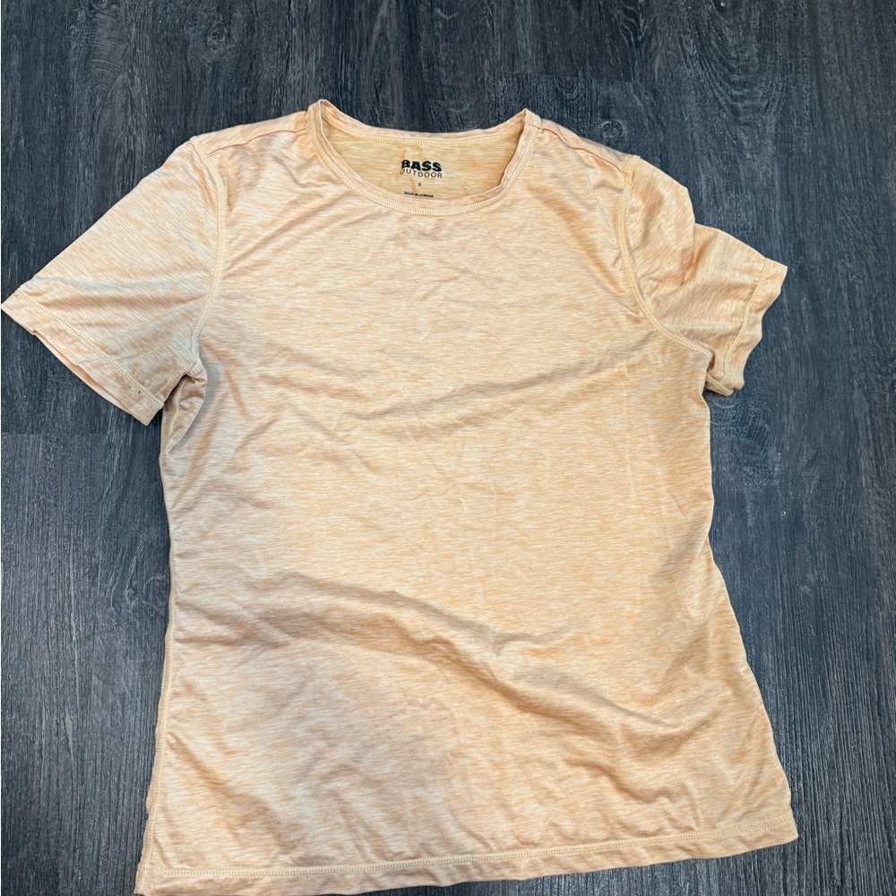 Bass Outdoor Light Orange Tee